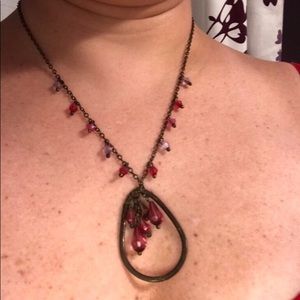 Danica Necklace Berry